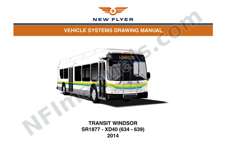 SR1877 Vehicle Systems Drawings, Transit Windsor first-page preview