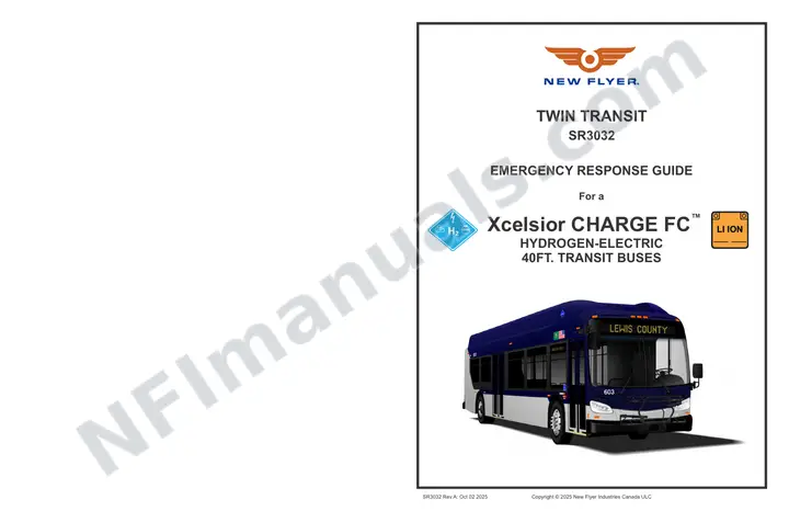 SR3032_XHE40_Emergency Responder Guide_Rev A first-page preview