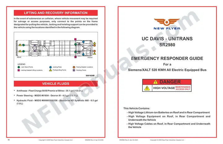 SR2980_XE40_Emergency Responder Guide_Rev A first-page preview