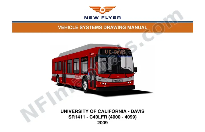 SR1411 Vehicle Systems Drawings, University of California - Davis first-page preview