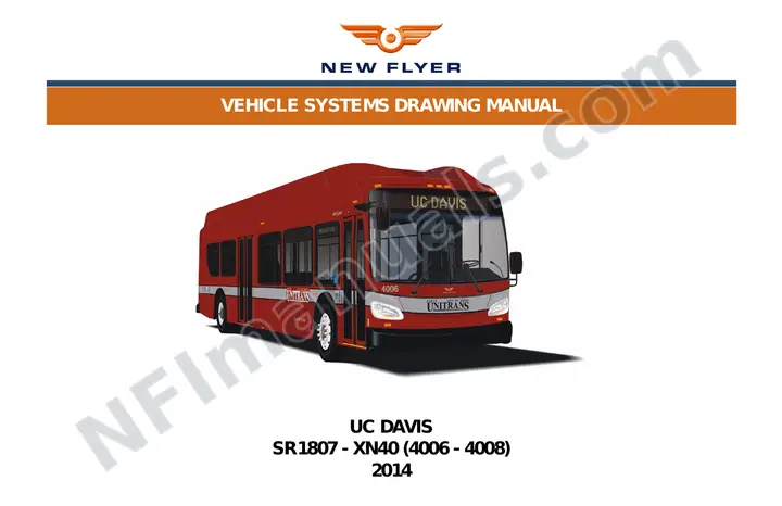 SR1807 Vehicle Systems Drawings, UC Davis first-page preview