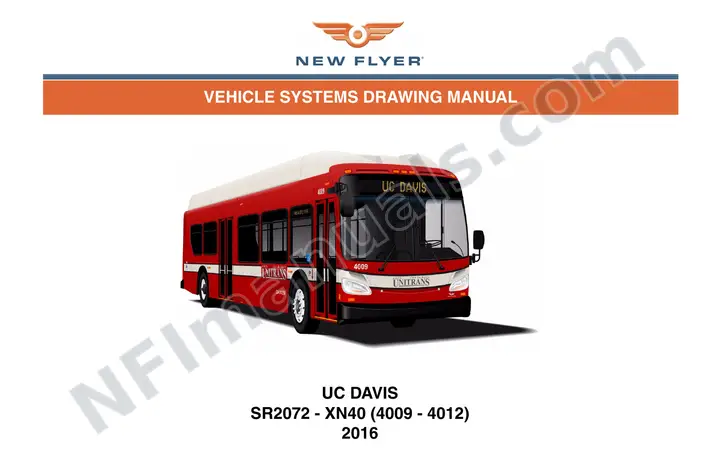SR2072 Vehicle Systems Drawings, UC Davis first-page preview