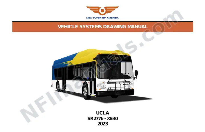 SR2776 Vehicle Systems Drawings, UCLA first-page preview