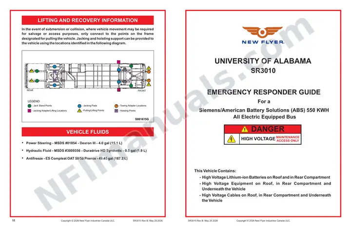 SR3010_XE40_Emergency Responder Guide_Rev B first-page preview