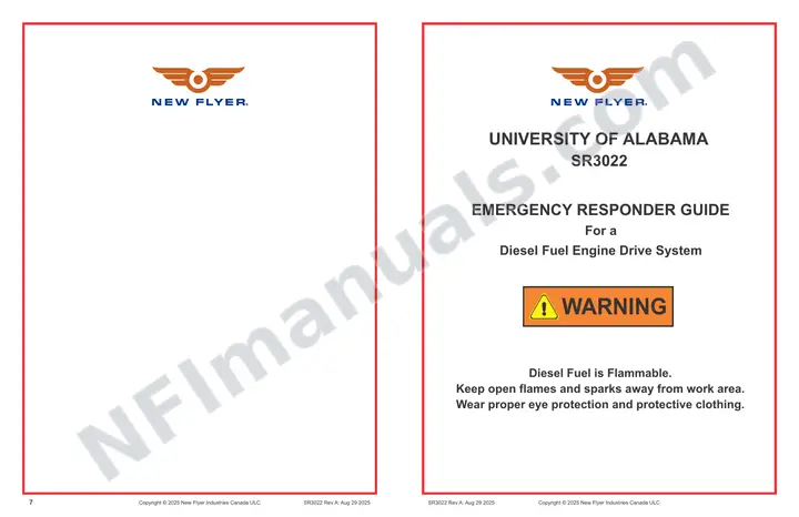 SR3022_XD40_Emergency Responder Guide_Rev A first-page preview