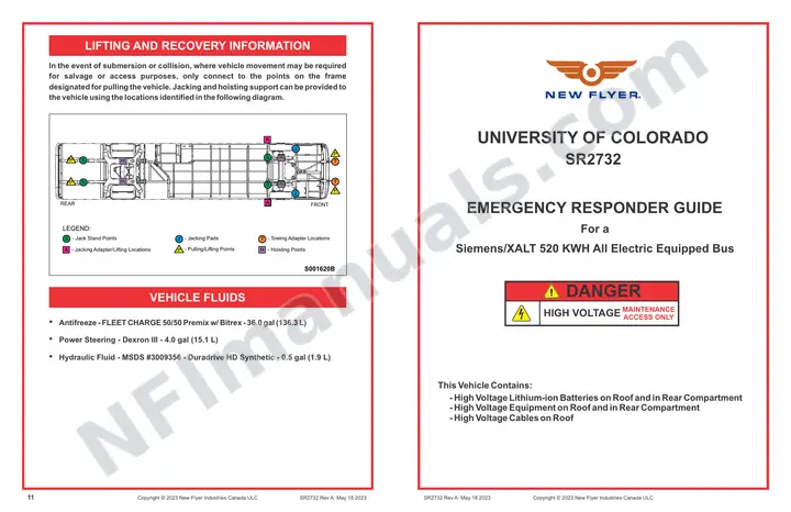 SR2732_XE40_Emergency Responder Guide_Rev A first-page preview
