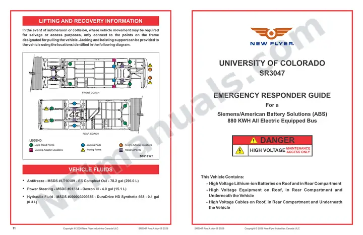 SR3047_XE60_Emergency Responder Guide_Rev A first-page preview