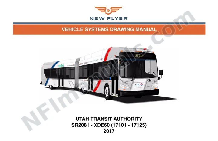 SR2081 Vehicle Systems Drawings, Utah Transit Authority first-page preview