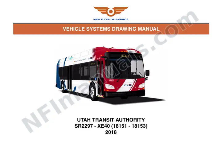 SR2297 Vehicle Systems Drawings, Utah Transit Authority first-page preview