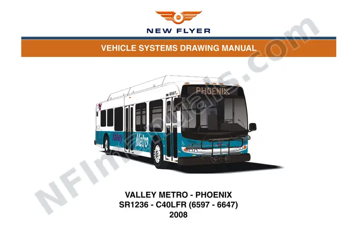 SR1236 Vehicle Systems Drawings, Valley Metro - Phoenix first-page preview