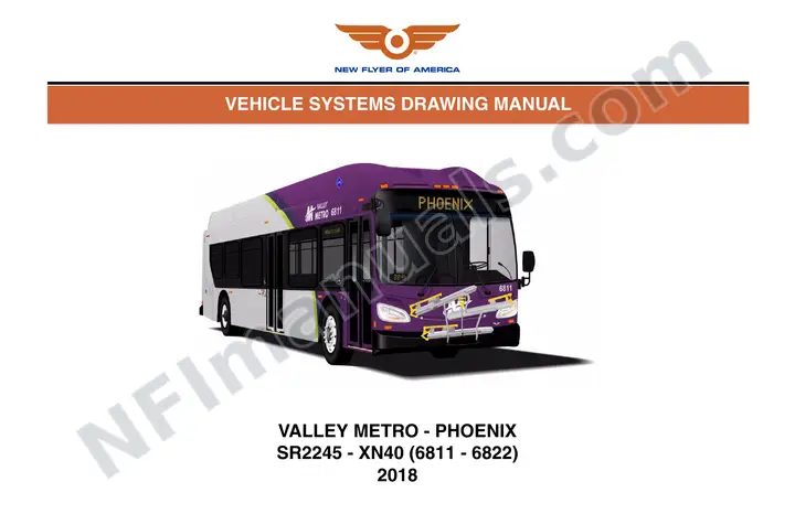 SR2245 Vehicle Systems Drawings, VAlley Metro - Phoenix first-page preview