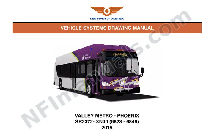 SR2372 Vehicle Systems Drawings, Valley Metro - Phoenix first-page preview