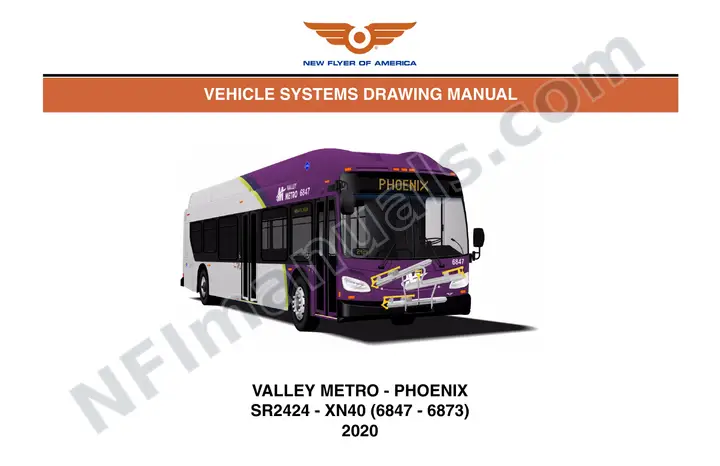 2424 Vehicle Systems Drawings, Valley Metro - Phoenix first-page preview