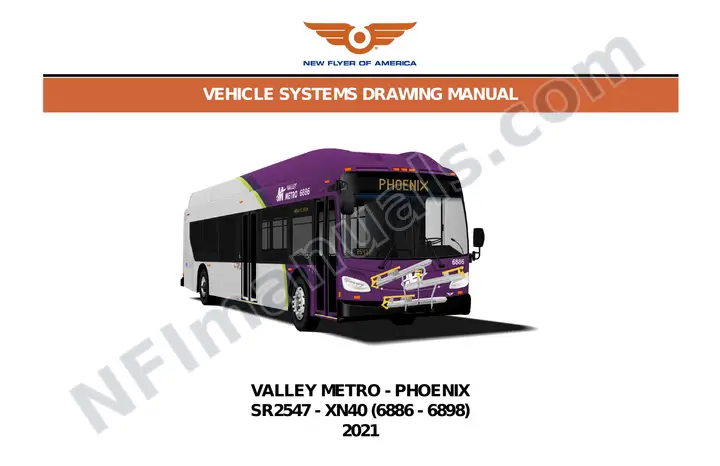 SR2547 Vehicle Systems Drawings, Valley Metro - Phoenix first-page preview