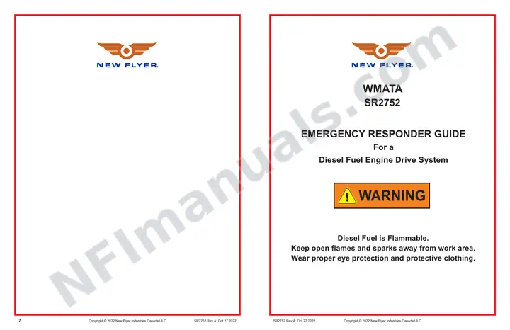 SR2752_XD40_Emergency Responder Guide_Rev A first-page preview