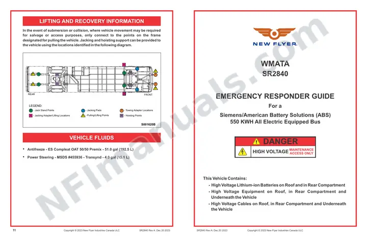 SR2840_XE40_Emergency Responder Guide_Rev A first-page preview