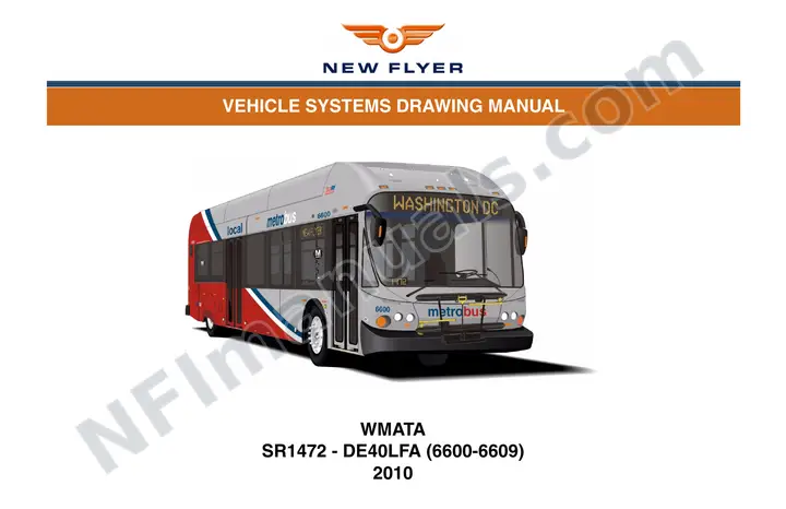 SR1472 Vehicle Systems Drawings, WMATA first-page preview
