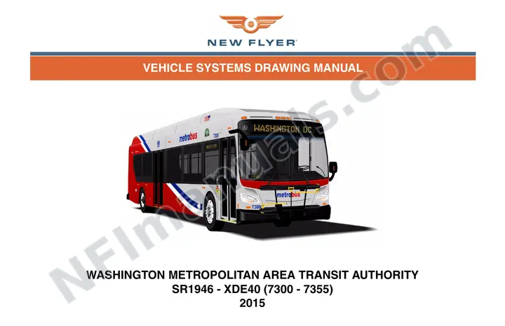 SR1946 Vehicle Systems Drawings, Washington Metropolitan Area Transit Authority first-page preview