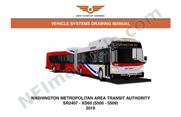 SR2407 Vehicle Systems Drawings, Washington Metropolitan Area Transit Authority first-page preview
