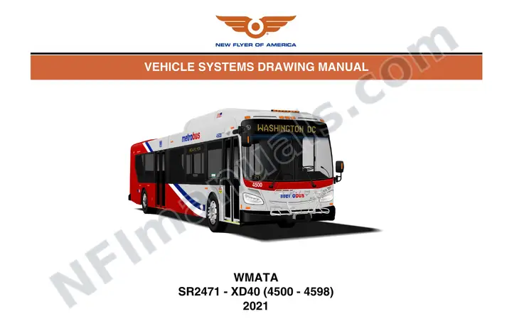 SR2471 Vehicle Systems Drawings, WMATA Washington Metropolitan Area Transit Authority first-page preview