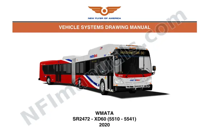 SR2472 Vehicle Systems Drawings, WMATA Washington Metropolitan Area Transit Authority first-page preview