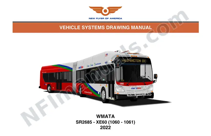 SR2685 Vehicle Systems Drawings, Washington Metropolitan Area Transit Authority (WMATA) first-page preview
