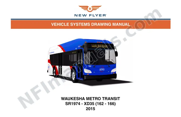 SR1974 Vehicle Systems Drawings, Waukesha Metro Transit first-page preview