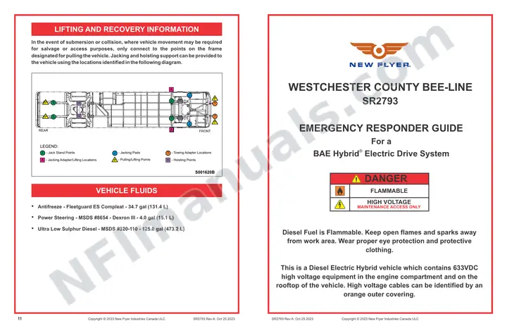 SR2793_XDE35_Emergency Responder Guide_Rev A first-page preview