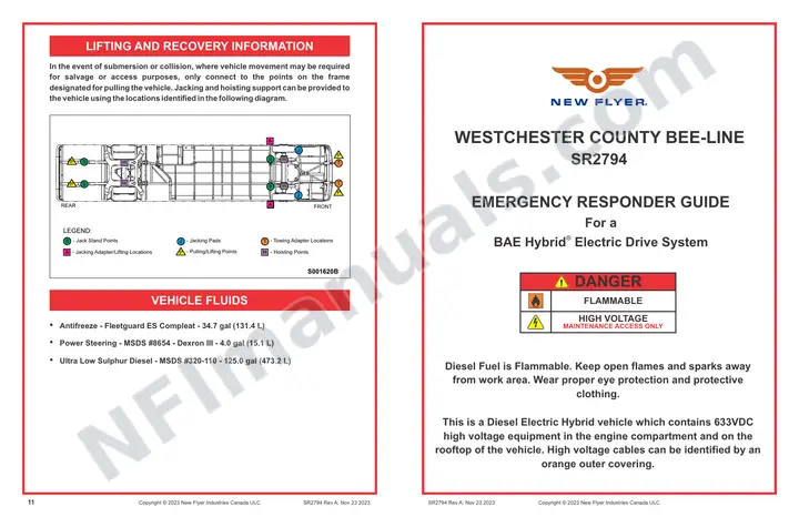 SR2794_XDE40_Emergency Responder Guide_Rev A first-page preview