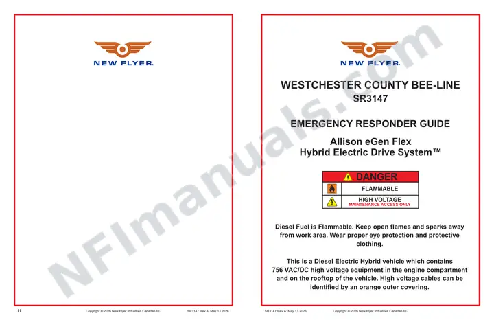 SR3147_XDE35_Emergency Responder Guide_Rev A first-page preview