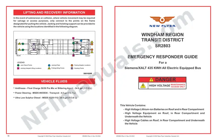 SR2803_XE35_Emergency Responder Guide_Rev A first-page preview
