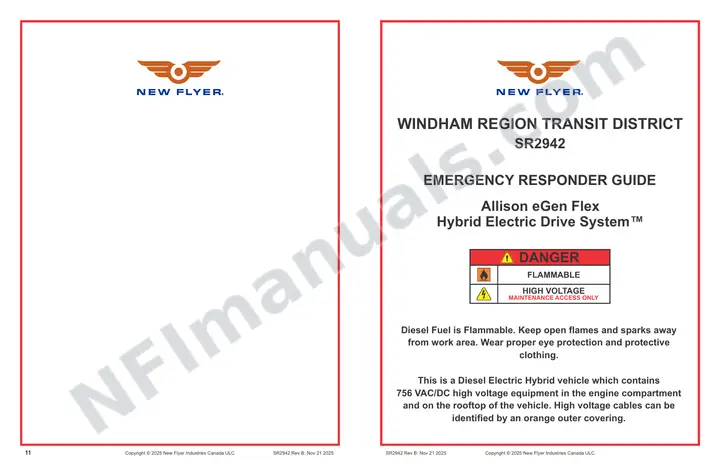 SR2942_XDE35_Emergency Responder Guide_Rev B first-page preview