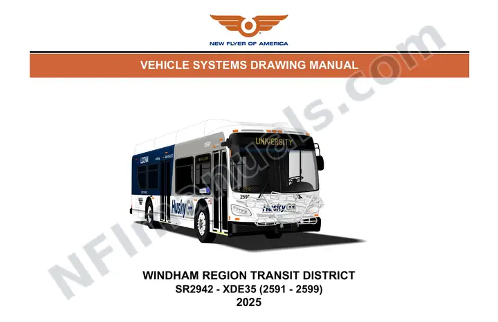 SR2942 Vehicle Systems Drawings, Windham Region Transit District first-page preview