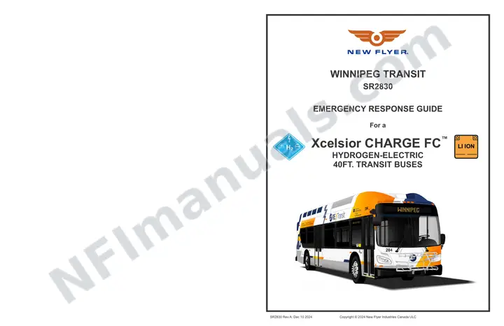 SR2830_XHE40_Emergency Responder Guide_Rev A first-page preview