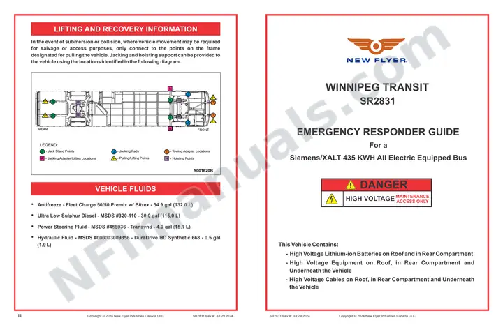 SR2831_XE40_Emergency Responder Guide_Rev A first-page preview