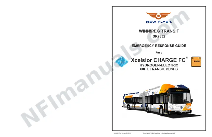SR2832_XHE60_Emergency Responder Guide_Rev A first-page preview