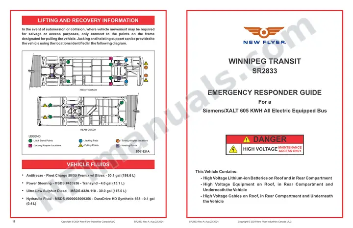 SR2833_XE60_Emergency Responder Guide_Rev A first-page preview