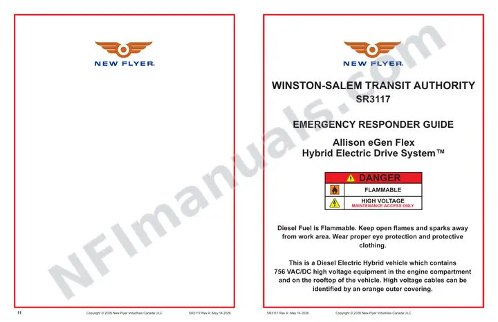 SR3117_XDE35_Emergency Responder Guide_Rev A first-page preview
