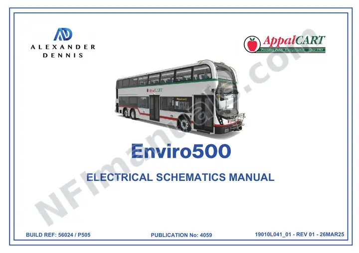4059 - Electrical Schematics first-page preview