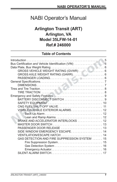 SR9198 (246000) Operator’s Manual, Arlington first-page preview