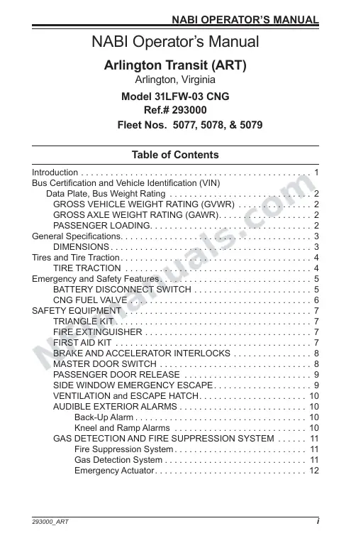 SR9240 (293000) Operator’s Manual, Arlington first-page preview