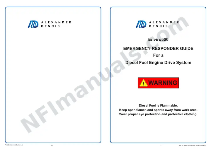 4092 - Enviro500 Responders Guide first-page preview