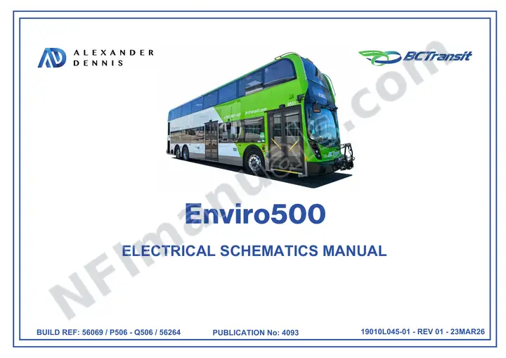 4093 - Enviro500 Wiring Schematics first-page preview