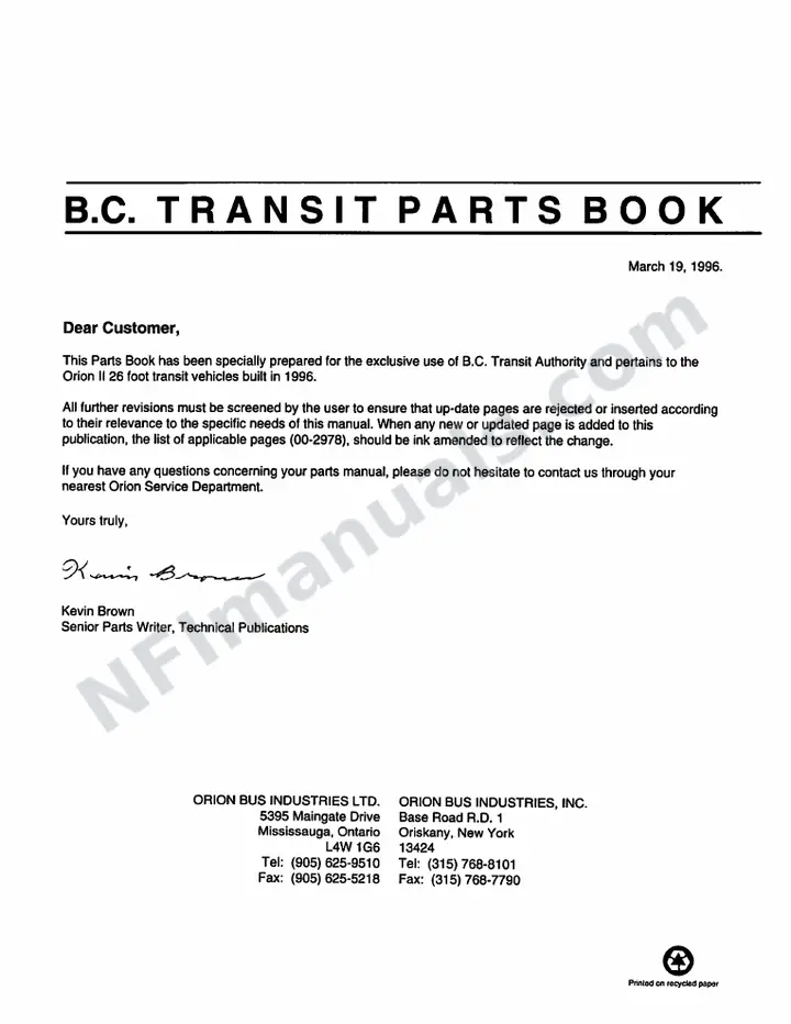 987 BC Transit first-page preview