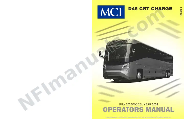 D45 CRT LE CHARGE Basic 1024003 Operator's Manual, 2023 for Unit 107651 first-page preview