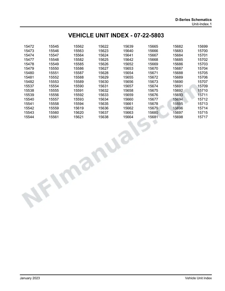D4000/D4005/D4500/D4505 D-Series Schematics , 2019 for Units 15472-15474,15477-15482,15537-15564,15582,15585-15594,15619-15642,15652-15707,15709-15715,15717 first-page preview
