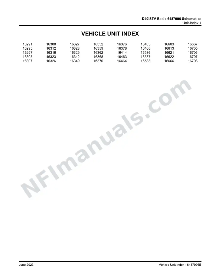 D40ISTV Basic 6487996 Schematics, 2022 for Units 16291, 16295, 16297, 16305, 16307, 16308, 16312, 16316, 16323, 16326-16329, 16342, 16349, 16352, 16359, 16362, 16368, 16370, 16376, 16378, 16414, 16463-16466, 16586-16588, 16603, 16613, 16621, 16622, 16666, 16667, 16705-16708, 106564-1065647, 106590, 106591 first-page preview