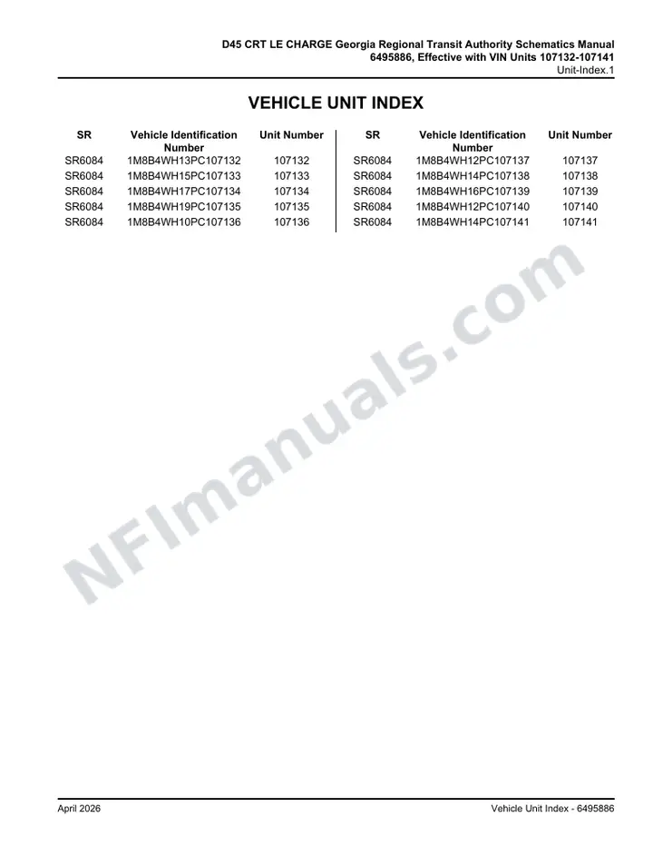 GRTA D45 CRT LE CHARGE SCHEMATICS MANUAL, SR6084 first-page preview