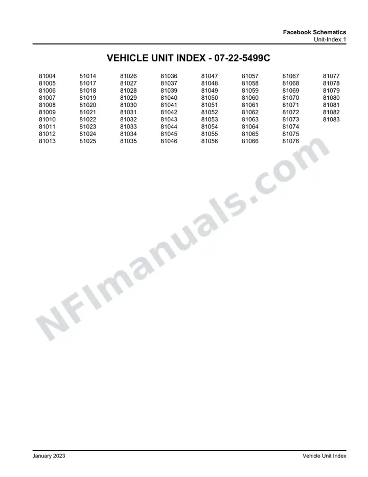 D45 CRT LE Facebook Schematics , 2019 for Units 81004-81014,81017-81037,81039-81083 first-page preview