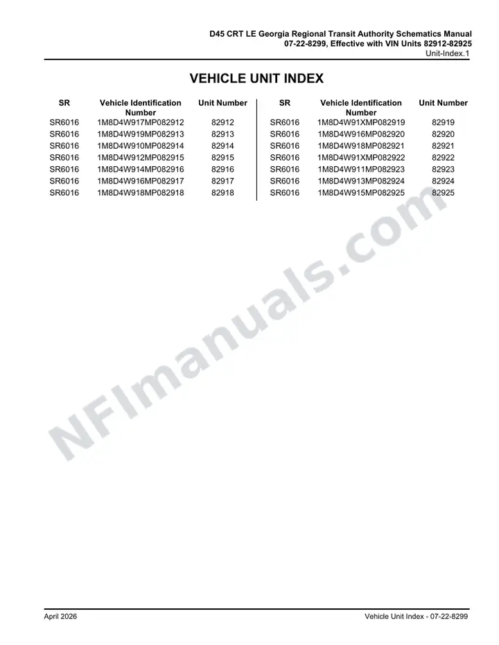 D45 CRT LE GRTA Schematics , 2021 for Units 81143,81145,81147,81149,81151,81152,81159,81161,81163,81165-81167,81169,81170 first-page preview